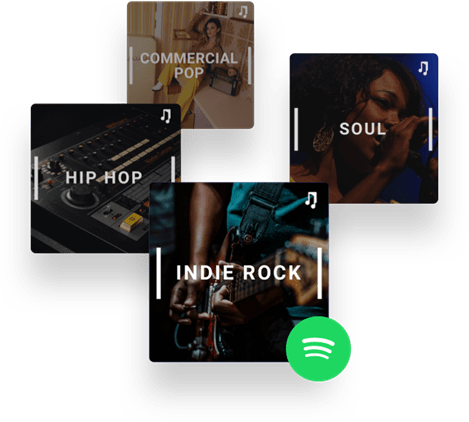 Spotify playlist graphic