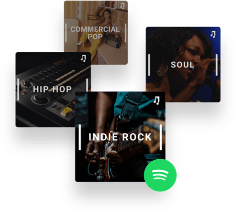 Spotify playlist graphic