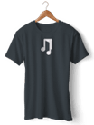 tshirt with Music Gateway logo.